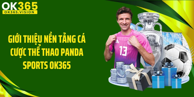 Giới thiệu nền tảng cá cược thể thao PANDA Sports OK365